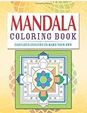 Mandala Coloring Book: Over 70 Fabulous Designs to Color In (Chartwell Coloring Books) by