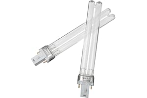 CNZ 13-watt Germicidal UV-C Replacement Bulb, G23 Base (2-Pack)