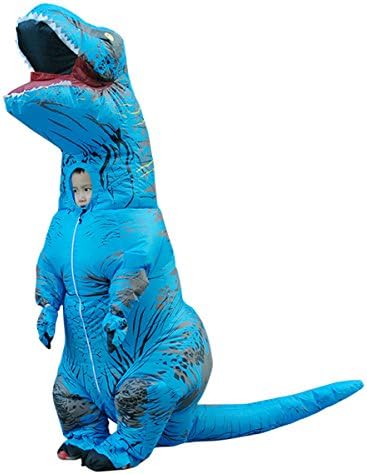 Tricandide Inflatable Dinosaur T-REX Kids Halloween Costume Cosplay