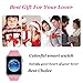 JACSSO Smart Watch, Smart Watches for Girls Women, Bluetooth Smartwatch with Camera SIM TF Card Slot, Gift Smart Wrist Watch Compatible with Android Phone Samsung iOS iPhone