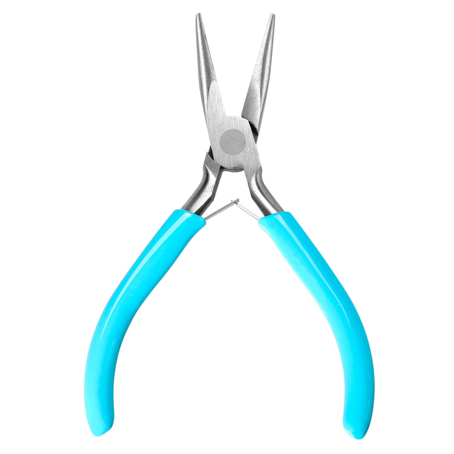 Photo 1 of Needle Nose Pliers 4.5 Inch Jewelry Pliers Super Precision Jewelry Making Tools Comfort Grip Handle Craft Pliers for Jewelry Repair Wire Bending Gripping
