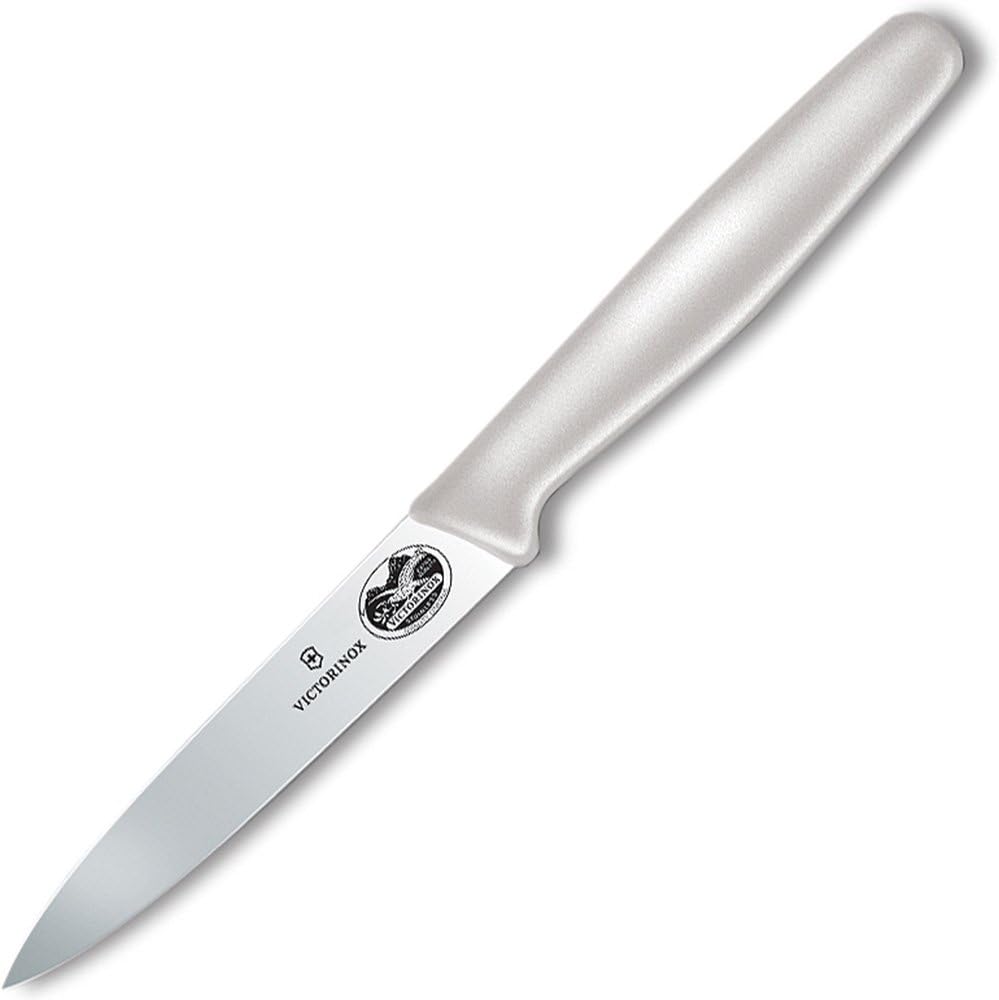 Utility, White Nylon, 4 in.