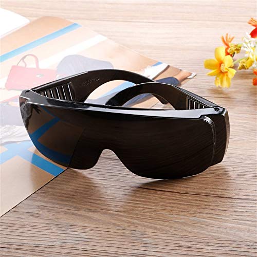 Water-chestnut Safety Eye Protective Dustproof Glasses Welding Safety Goggles Opt/E Light/IPL/Photon Beauty Instrument Red Laser Goggles