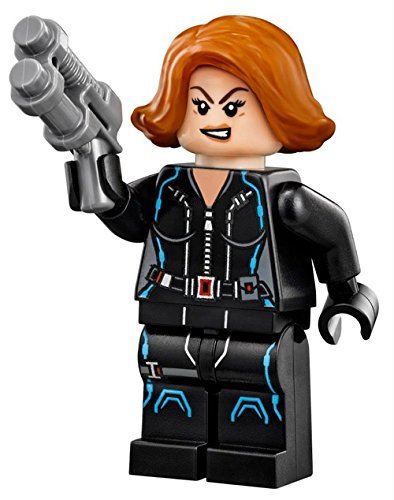 LEGO® Marvel Super Heroes S.H.I.E.L.D. - Black Widow with Blaster Gun (76042)