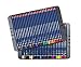 Pluqis 50 Colored Pencils in Tin Case, Pre-Sharpened, Great for Students, Kids School Supplies and Adult Coloring Books