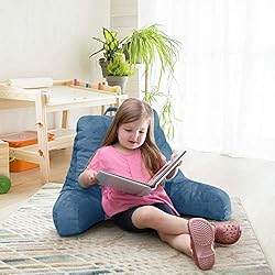 Nestl Reading Pillow for Kids, Small Bed
