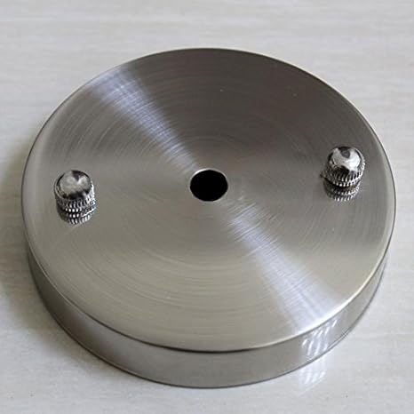 Amazon Com Zehui Ceiling Base Plate Round Metal Pendant Light