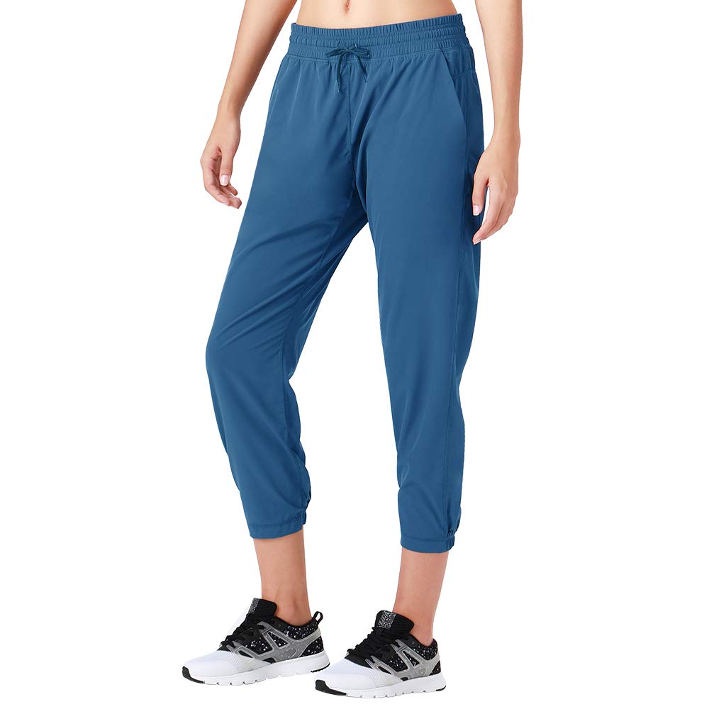 Lightweight Joggers Capri Pants 