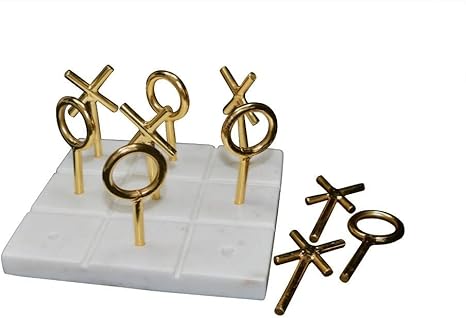 marble tic tac toe board