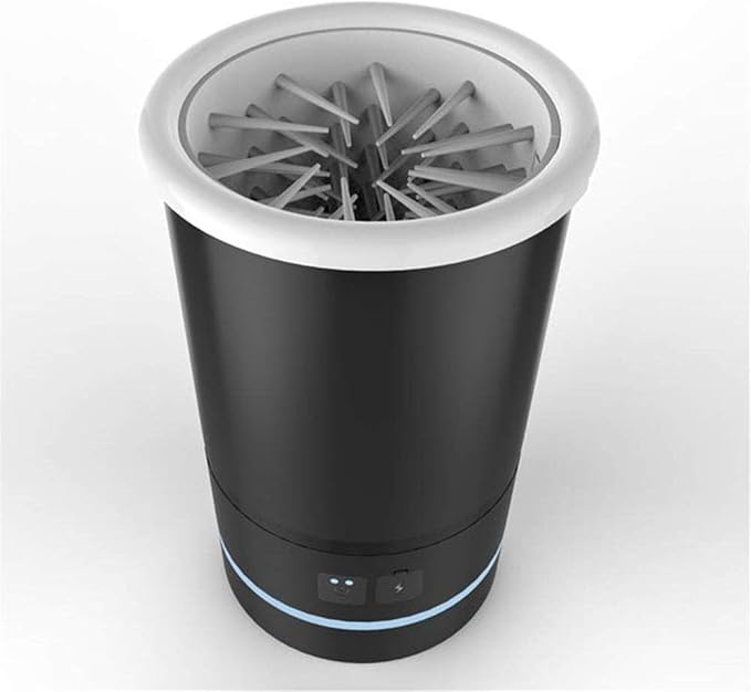 automatic dog paw cleaner