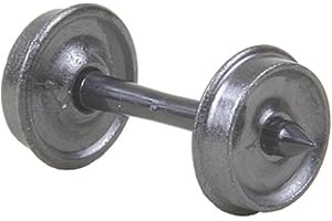 HO Metal Wheels, 33"/Smooth (12)