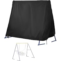Copertura Per Altalena Da Giardino - Impermeabile 420D | Slan Arrow - Foto 1