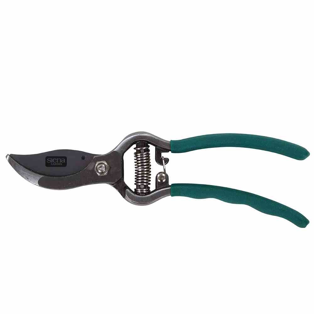 Siena Garden CG2080 Bypass Scissors, Green, 27 cm x 10.2 cm x 3.3 cm