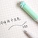 Cafurty 6 pcs/Lot Lovely Cactus Gel Pen 0.5mm Ballpoint Black Ink Pens Office Stationary for School Students and Staff