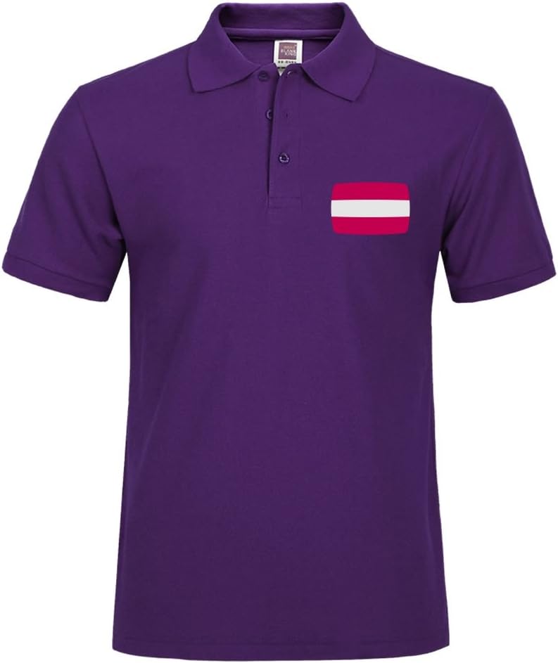 Persoanl Design Casual Men Summer Polo Shirt With Short Sleeve Size