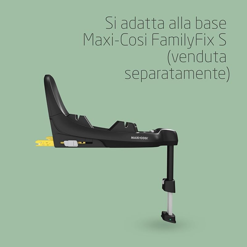Pearl S i-Size, Seggiolino Auto Bambini, 61–105cm, Tonal Graphite