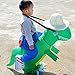 Baby Toddler Inflatable Dinosaur Rider Costume Halloween Party Funny Dress Toy For Kids 2-5 Age