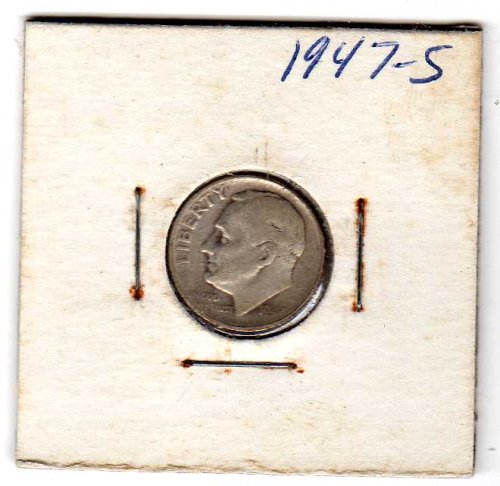 1947-S Roosevelt Dime