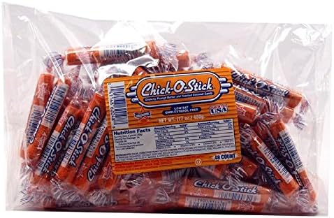 Atkinson Chick-O-Sticks, Peanut Butter/Coconut, 17 Ounce (Pack of 24)