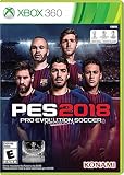 Pro Evolution Soccer 2018 - Xbox 360 Standard Edition