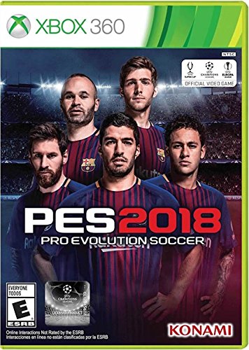 Pro Evolution Soccer 2018 - Xbox 360 Standard Edition