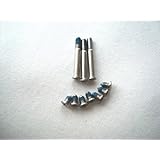 Eathtek&reg;New MacBook Pro Unibody 13" A1278 15" A1286 17" A1297 Complete Bottom Case Screw Set Kit -10 PCS