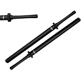 S-TEC 35" Practice Padded Foam Sparring Sword Set with ABS Handle and PVC Core.