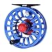 Maxcatch AVID Fly Fishing Reel with CNC-machined Aluminum Body - 1/3, 3/4, 5/6, 7/8, 9/10 Weights(Black, Green, Blue)