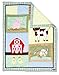 Trend Lab 4 Piece Crib Bedding Set, Baby Barnyard