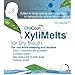 XyliMelts Discs for Dry Mouth, Mild Mint 80 ea (2 PACK)
