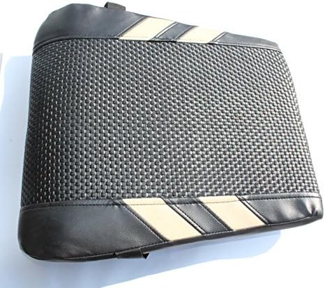 1 pc BLACK $ BLACK Car Seat Cover Lumbar Support Pillow Rest Back Waist Support Cushion Pad Memory Foam Cotton Office Home Chair Universal