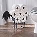 ART & ARTIFACT Sheep Toilet Paper Holder - Free-Standing Bathroom Tissue Storage