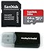 Samsung Galaxy S9 Memory Card SanDisk 64GB Ultra Micro SD SDXC UHS-I Class 10 works with S9+, S9 Plus (SDSQUAR-064G-GN6MN) with Everything But Stromboli (TM) Card Reader (64GB)