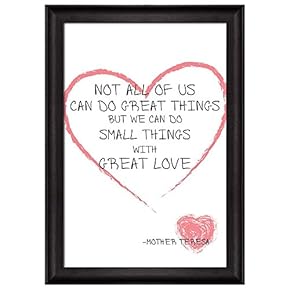 Quote in a Heart Not All of Us...