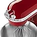 KitchenAid Renewed RKSM6573ER 6-Qt. Professional Bowl-Lift Stand Mixer - Empire Red