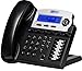 Xblue X16 Small Office Phone System 6 Line Digital Speakerphone (XB1670-00, Charcoal)