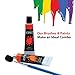 Acrylic paint 24 set by Royal Art Perfect for canvas,wood,ceramic,fabric & crafts.Non toxic & Vibrant colors.Rich Pigments With Lasting Quality-Great For Beginners,Students & Professional Artist