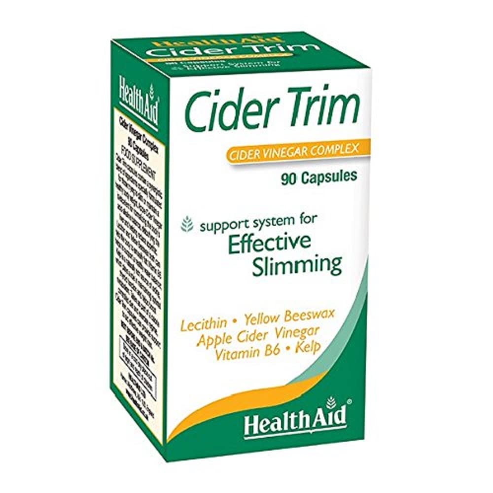 HealthAid Cider Trim - 90 Capsules