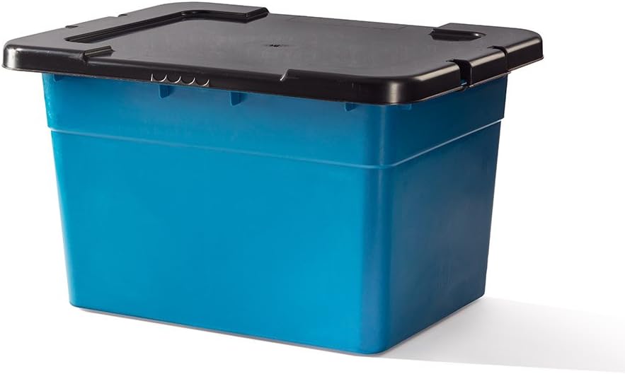 Straight Kerbside Box (Blue, 55 litre)