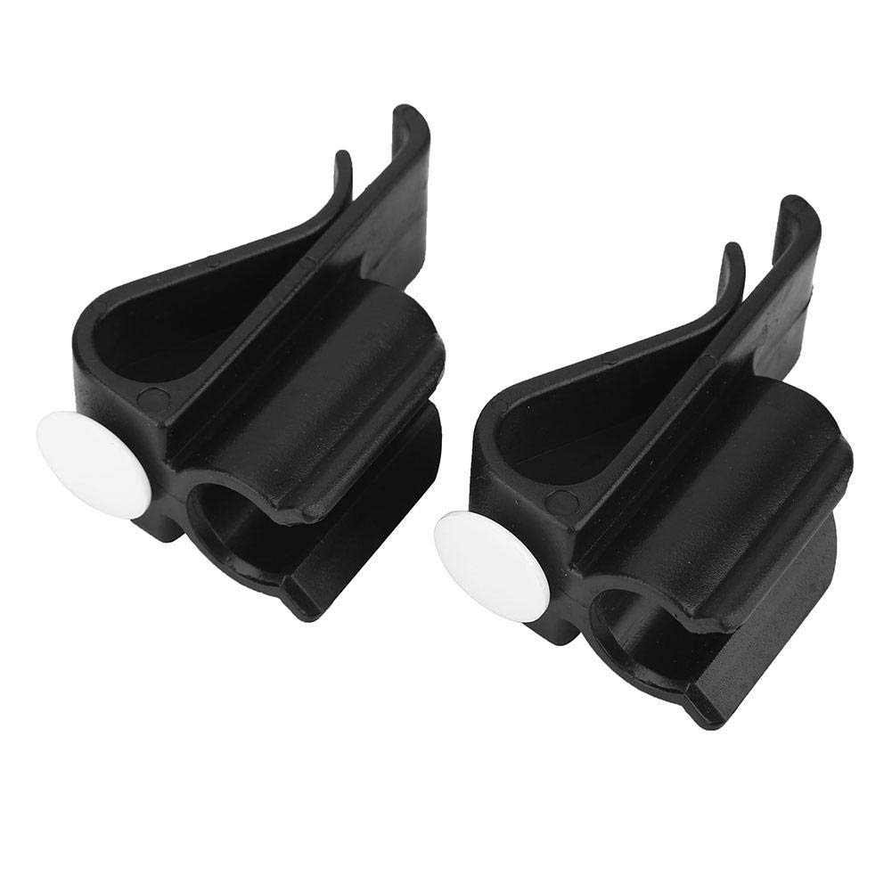 Keenso 5Pcs Putter Clip, Club Holder Bag Clamp Club Putter Clips Holder Accessories with Ball Markers golfbag clip