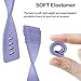 Tobfit Sport Bands Compatible with Fitbit Versa 2/Versa/Versa Lite/Versa SE, Soft TPU Wristbands Accessories for Women Men, Rose Gold, Small