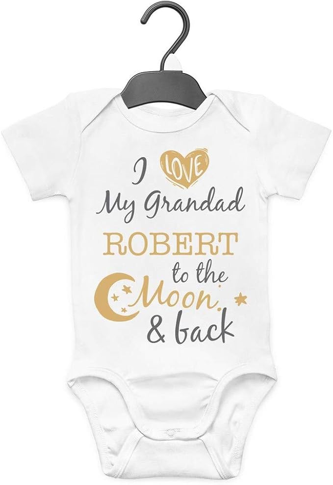 custom baby grows