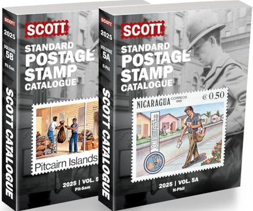 2025 SCOTT CATALOGUE VOLUME 1 - (US & COUNTRIES A-B) (Scott