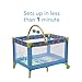Cosco Funsport Deluxe Play Yard, Monster Syd
