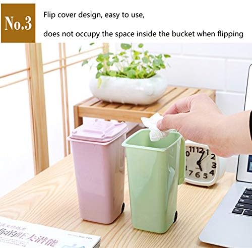 Funnyrunstore Escritorio de Oficina Bolsas de Basura pequeñas Mini