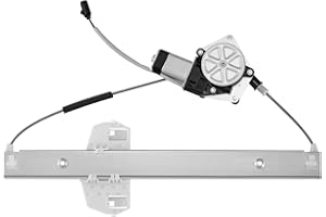 BDFHYK 748-913 Power Window Regulator with Motor Front Right for 2007-2018 Wrangler 2018 WranglerJK 2007 2008 2009 2010 2011 2012 2013 2014 2015 2016 2017 07 08 09 10 11 12 13 14 15 16 17 18