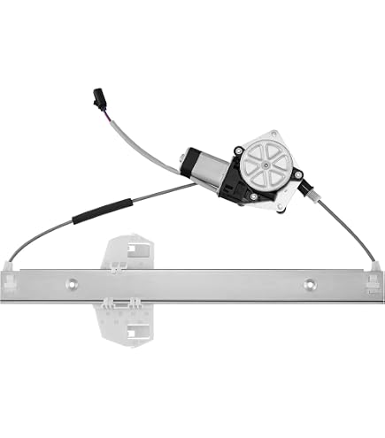 thumbnail image 2 of Jmotorparts Front Driver Side Power Window Regulator With Motor For 2002-2006 Jeep Liberty – 741-526 2 of 3