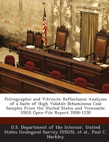 Petrographic and Vitrinite Reflectance Analyses of a Suite of High Volatile Bituminous Coal Samples from the United States and Venezuela: Usgs Open-File Report 2008-1230
