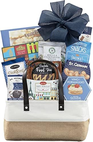 The Connoisseur Gourmet Gift Basket by Wine Country Gift Baskets Food ...