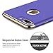 iPhone 7 Plus Case RANVOO Stylish Slim Hard Case with 3 Detachable Parts for Apple iPhone 7 Plus, PURPLE (New Colorway May 2017), [CLIP-ON]
